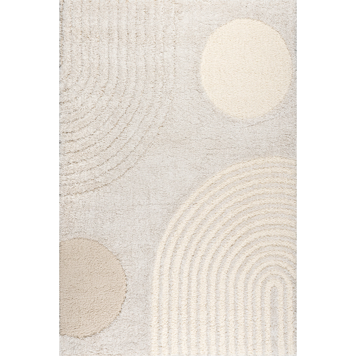 nuLOOM Gloria Abstract Shag Area Rug
