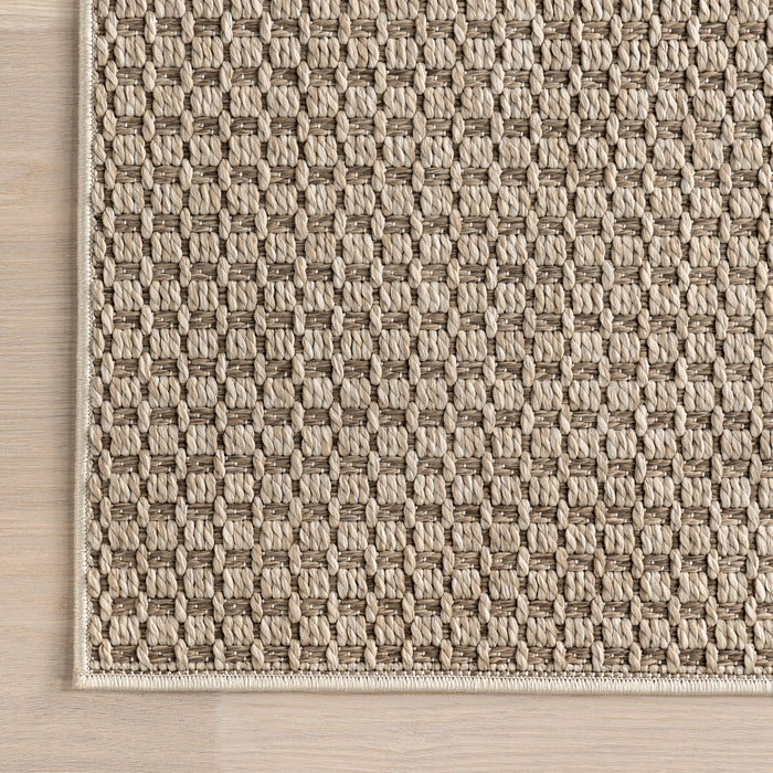 Jazmin Geometric Indoor/Outdoor Area Rug