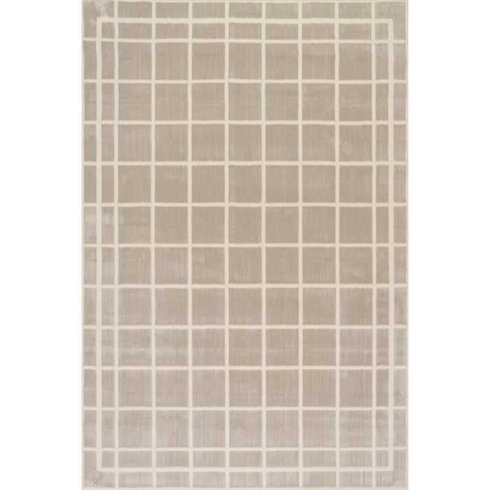 Lunara Textured Checkered Area Rug