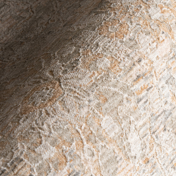 Kriti Medallion Fringe Area Rug