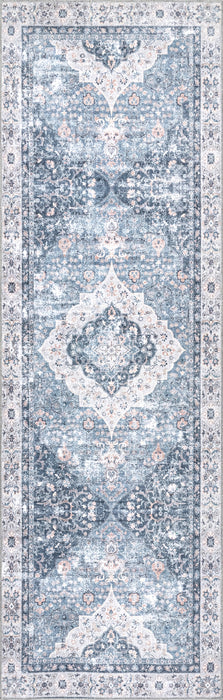 Nuloom Analeia SplashGuard Machine Washable Area Rug