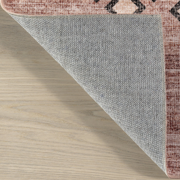 Nuloom Amyra SplashGuard Machine Washable Area Rug