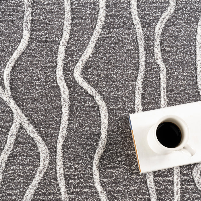 Mana Abstract Wool Area Rug