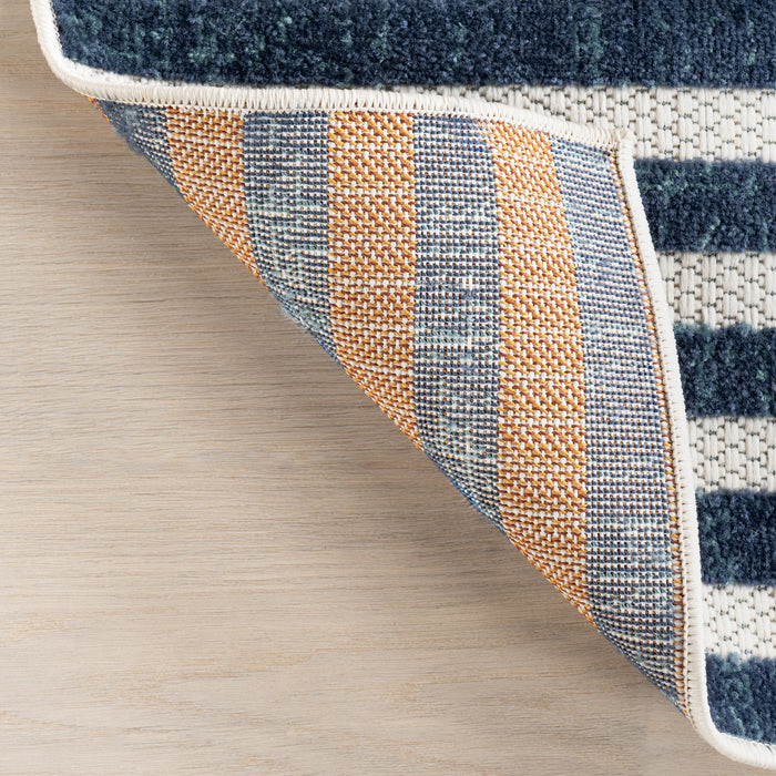 Nuloom Ciela Striped Indoor/Outdoor Area Rug