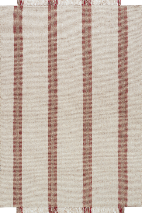 nuLOOM Nichols Striped Wool Area Rug