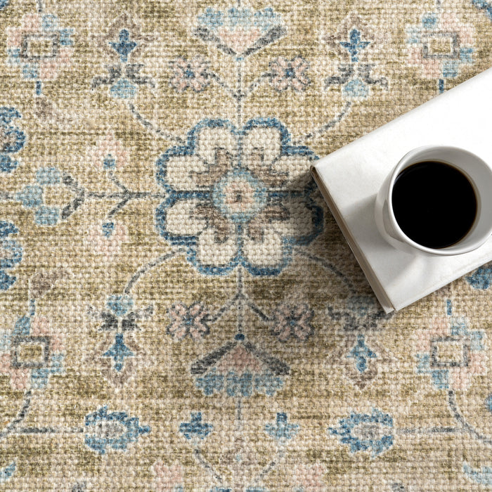 Mariel Wool and Cotton Area Rug