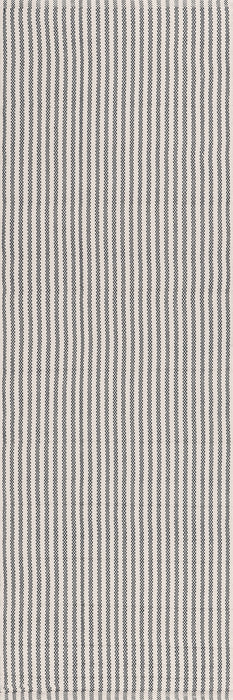 Home Conservatory Pinstripe Handwoven Indoor/Outdoor Area Rug