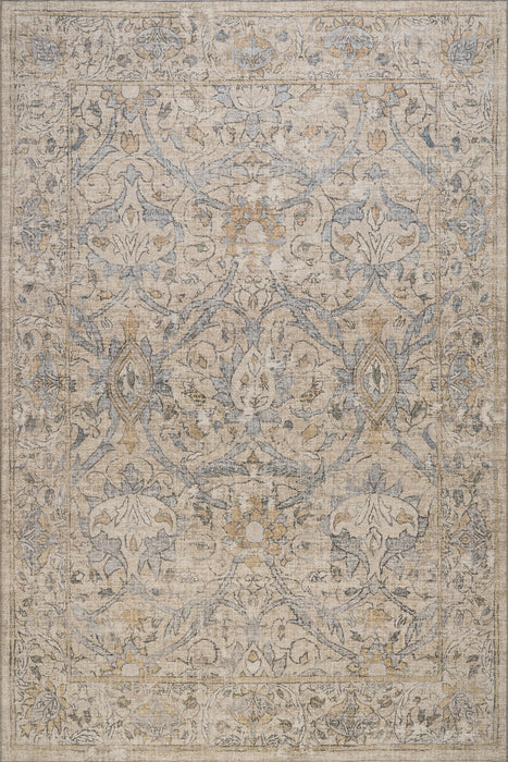 Nuloom Ondyssia Transitional Floral and Paisley Rug