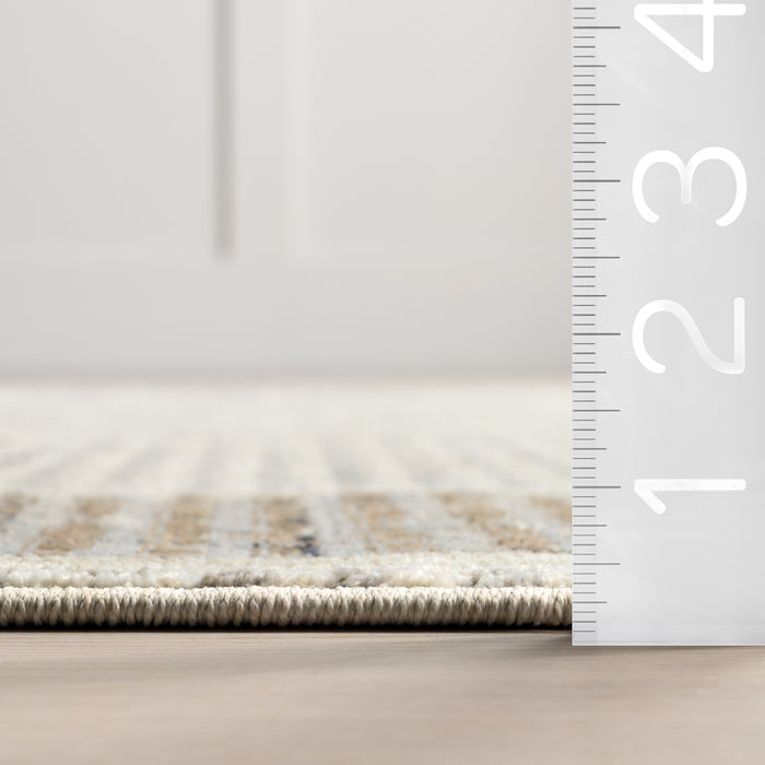 Allyson Modern Geometric Area Rug