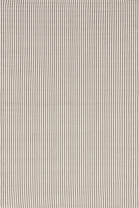 Home Conservatory Pinstripe Handwoven Indoor/Outdoor Area Rug