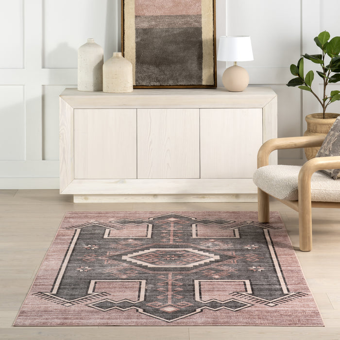 Nuloom Amyra SplashGuard Machine Washable Area Rug