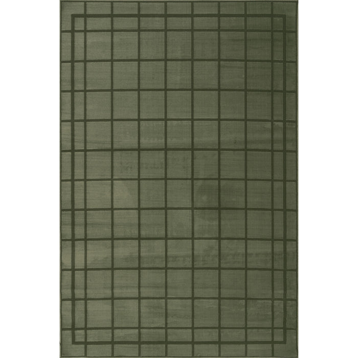 Lunara Textured Checkered Area Rug