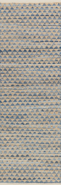 Home Conservatory Geometric Rag Handwoven Jute Area Rug