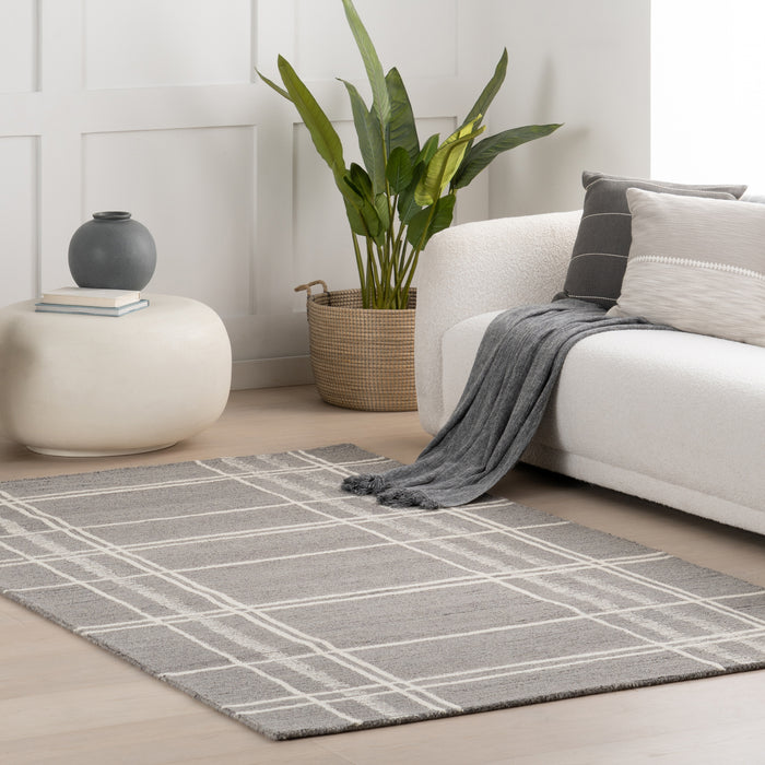 nuLOOM Vivica Plaid Wool Area Rug