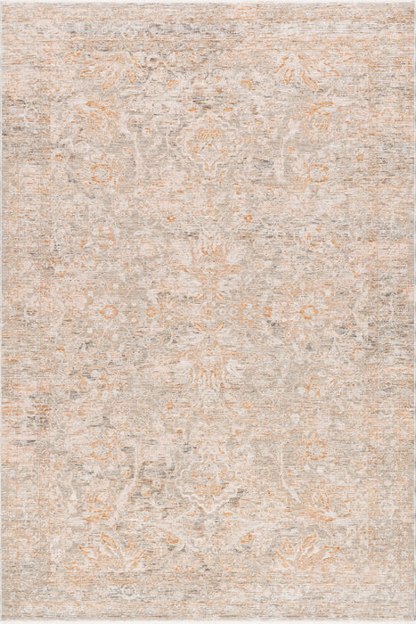 Kriti Medallion Fringe Area Rug