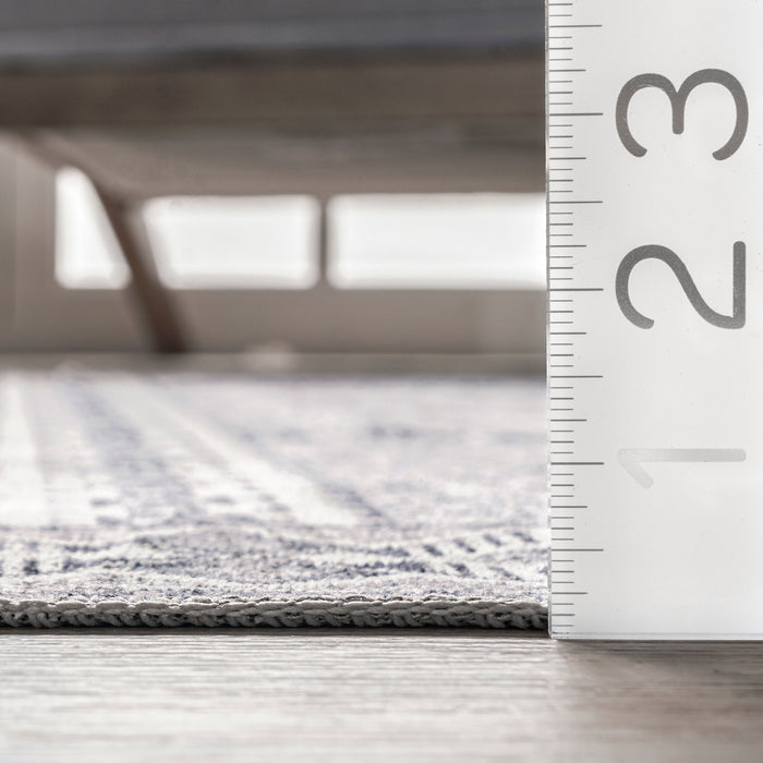 nuLOOM Endolyn SplashGuard Machine Washable Area Rug