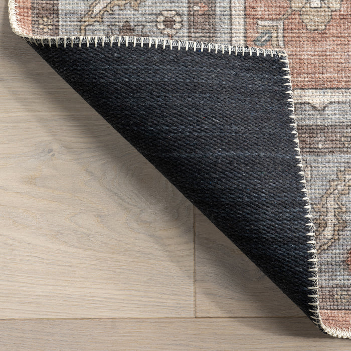 Green Haven Collection Daleyza Recycled Cotton Machine Washable Area Rug