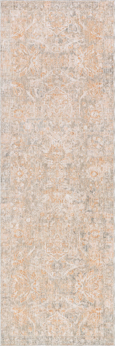 Kriti Medallion Fringe Area Rug