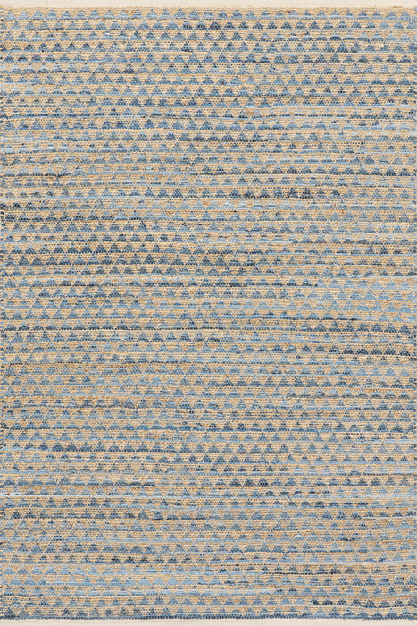 Home Conservatory Geometric Rag Handwoven Jute Area Rug