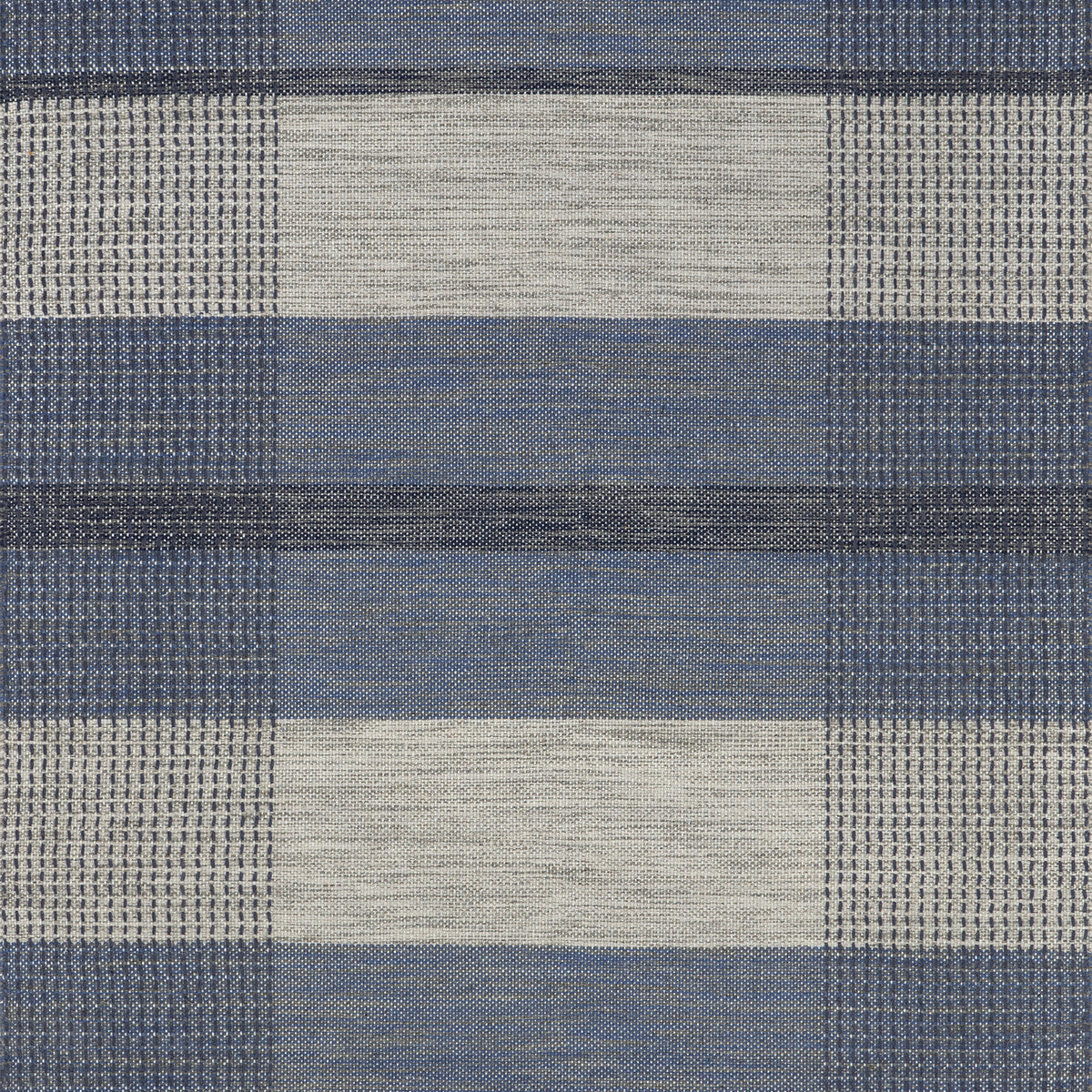 Portland Plaid Wool Area Rug — nuLOOM