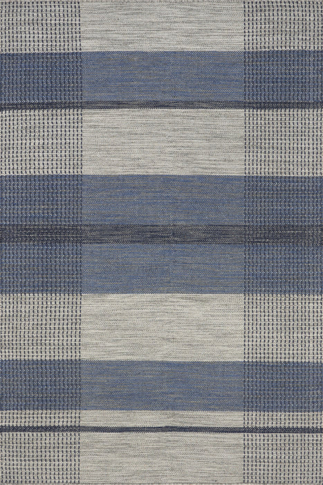 Portland Plaid Wool Area Rug