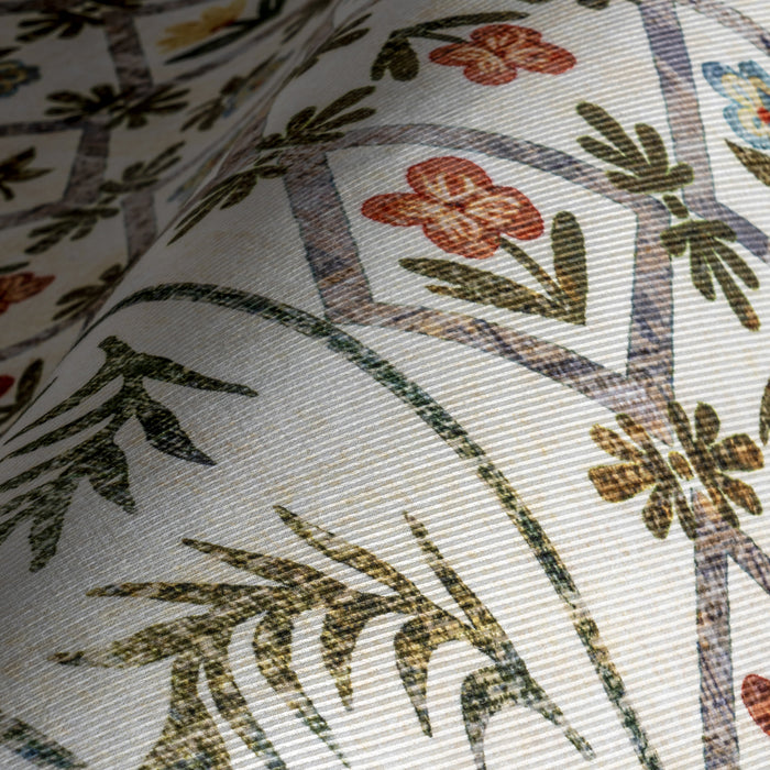 nuLOOM Erina Floral Washable Area Rug