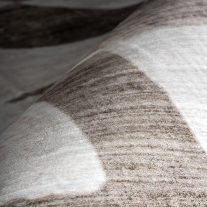 nuLOOM Waviel Abstract Washable Area Rug