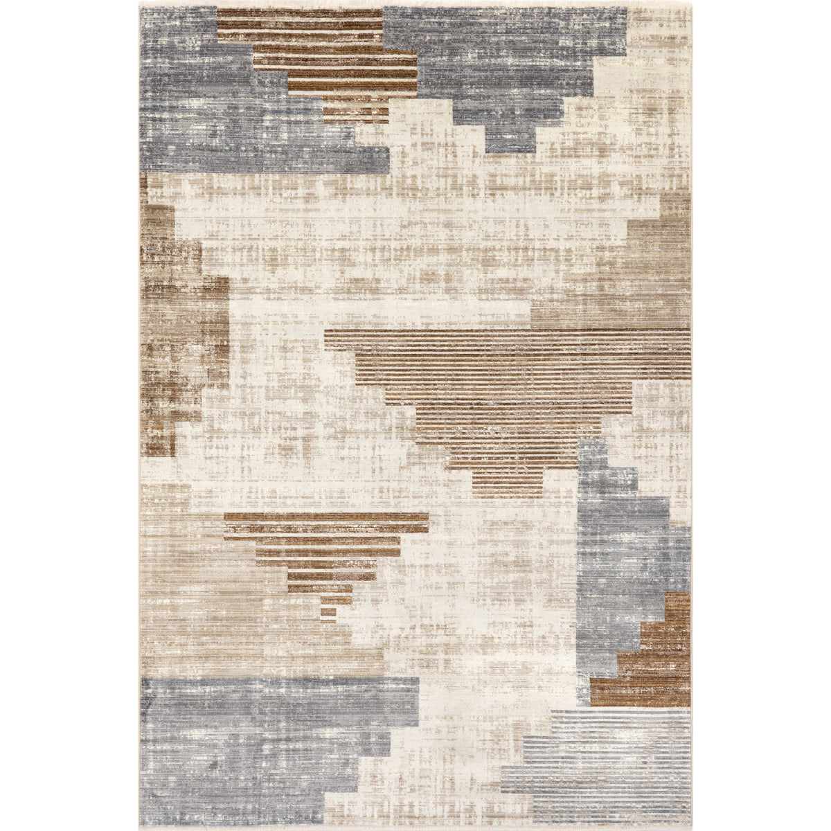 nuLOOM Vanita Transitional Southwestern Fringe Area Rug