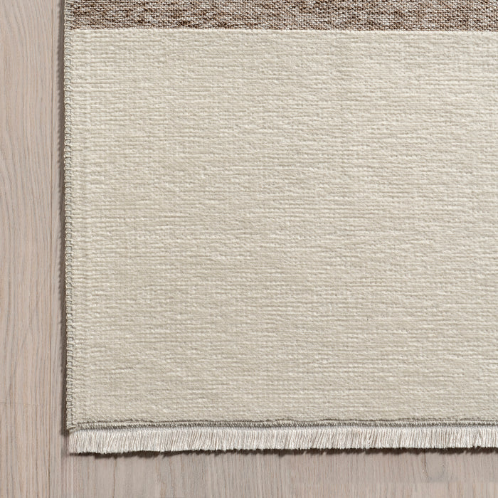 Sofya Abstract Striped Reversible Machine Washable Area Rug