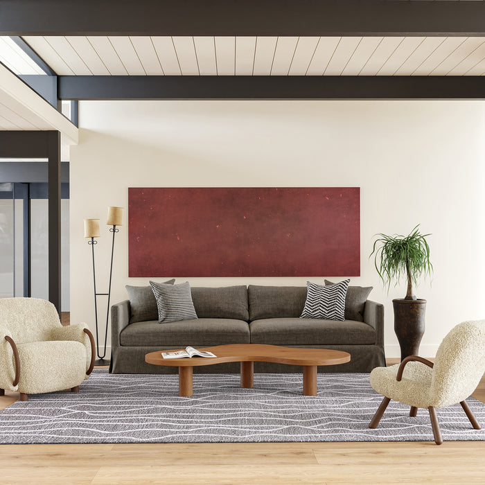 Mana Abstract Wool Area Rug