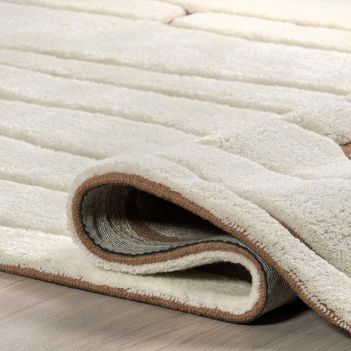 Nazco Abstract New Zealand Wool Area Rug