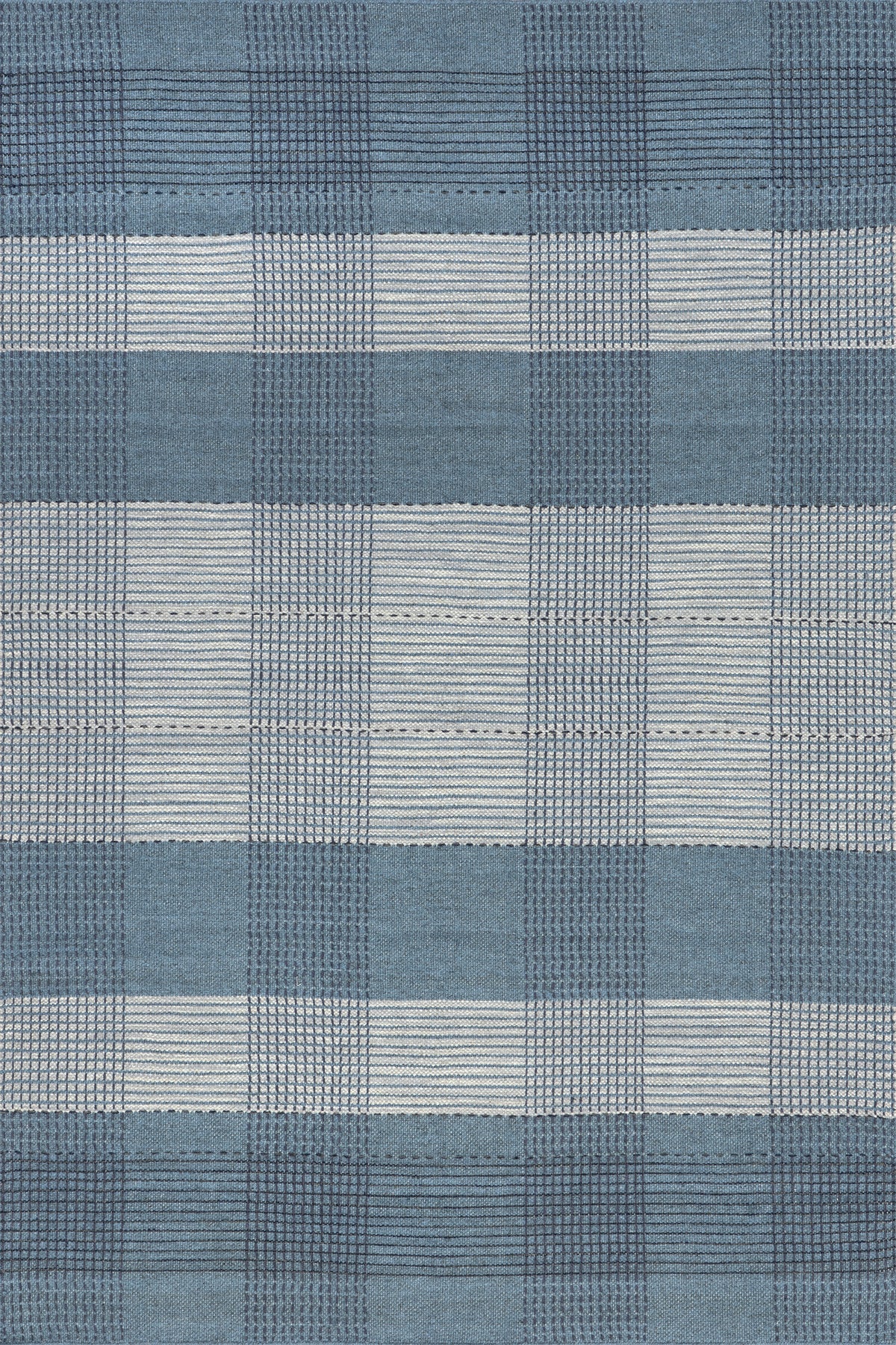 Oregon Plaid Wool Area Rug — nuLOOM