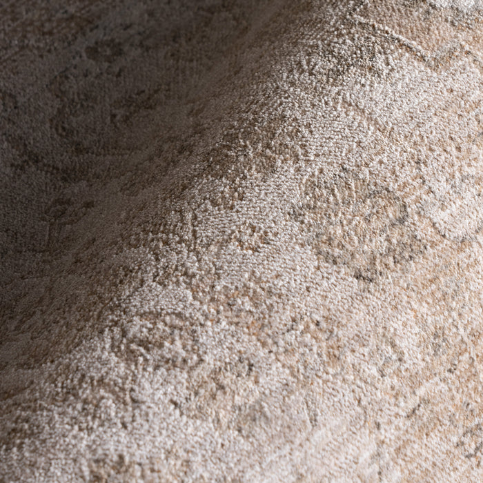 Koami Medallion Fringe Area Rug