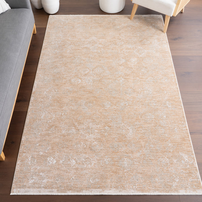 Kristin Medallion Fringe Area Rug