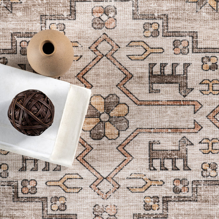 Blessing SplashGuard Machine Washable Area Rug