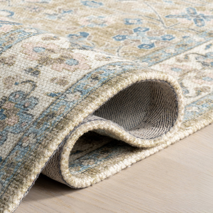 Mariel Wool and Cotton Area Rug
