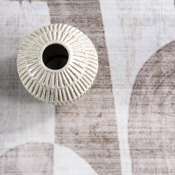 nuLOOM Waviel Abstract Washable Area Rug