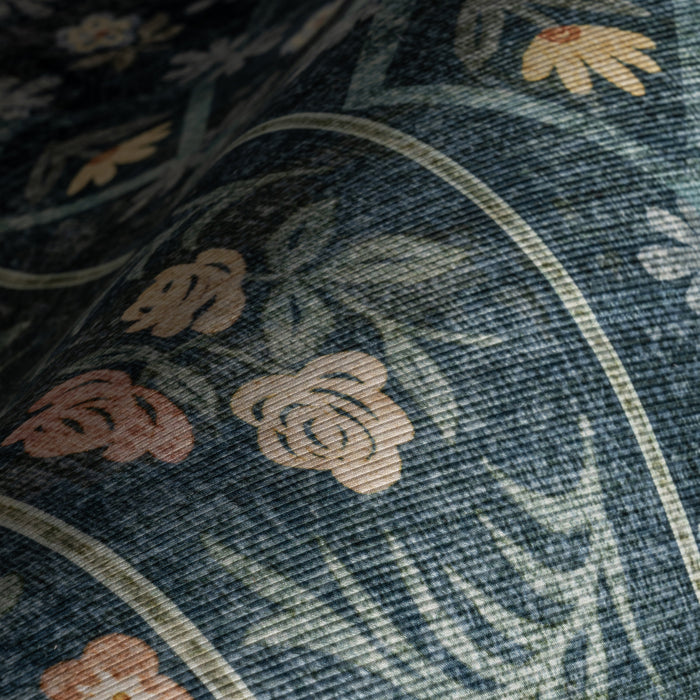 nuLOOM Valley Floral Washable Area Rug