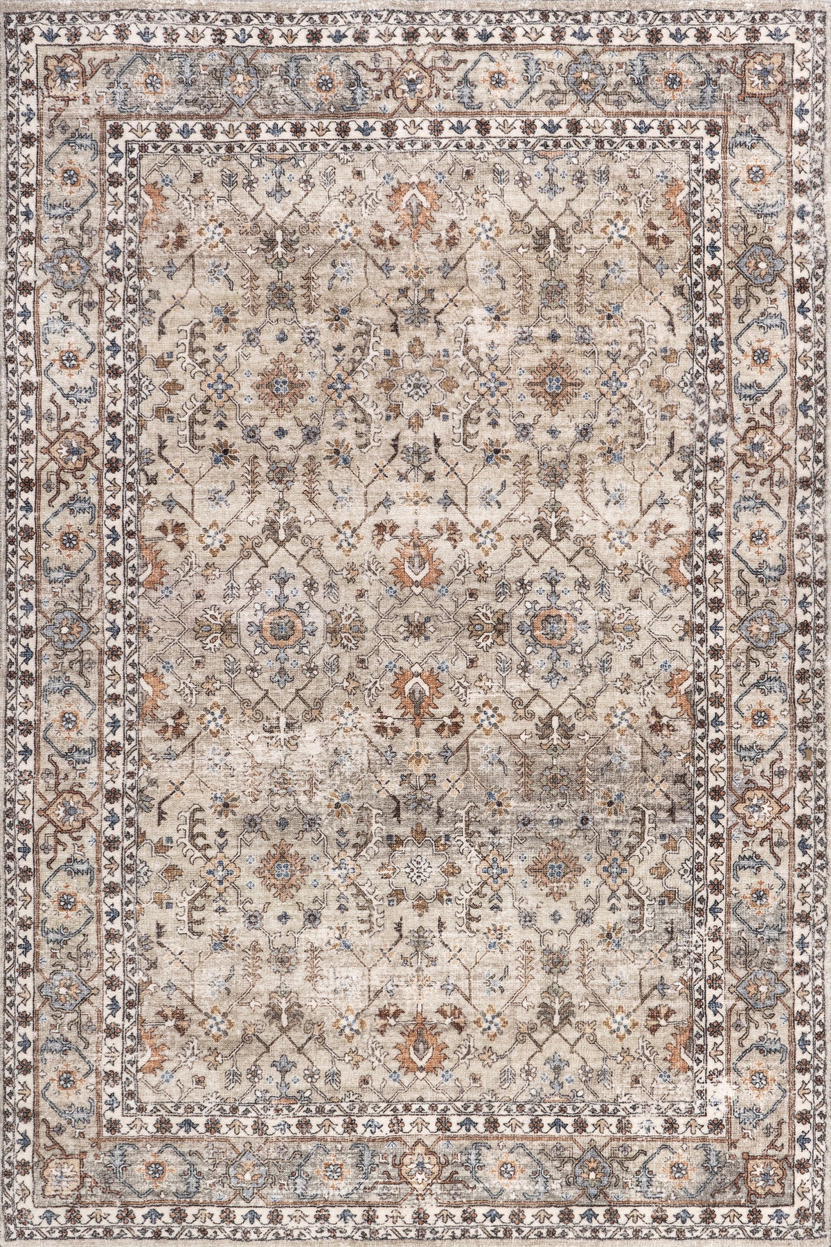 SpinClean Machine Washable Area Rug — nuLOOM
