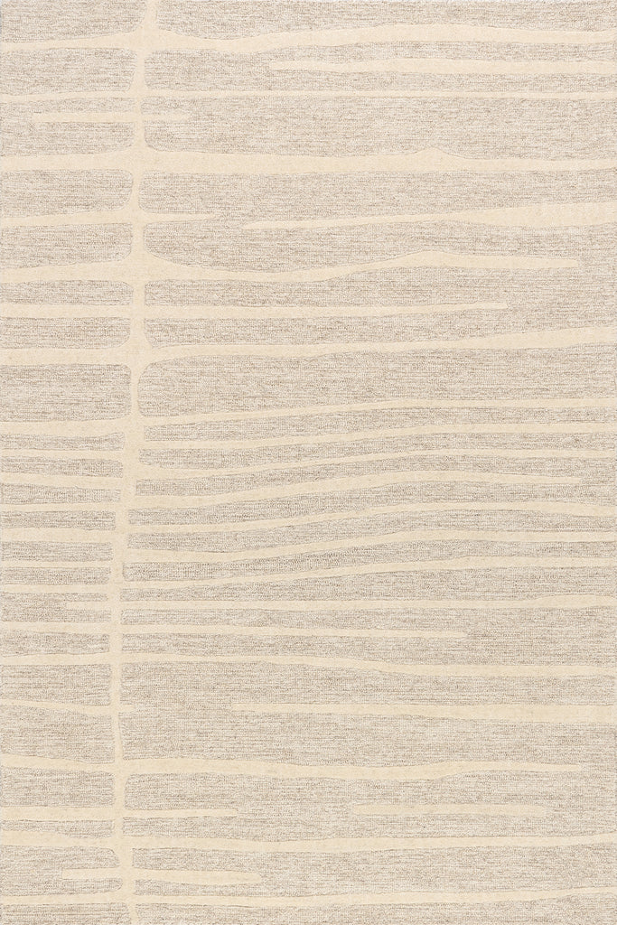 Parsa Striped Wool Area Rug — nuLOOM