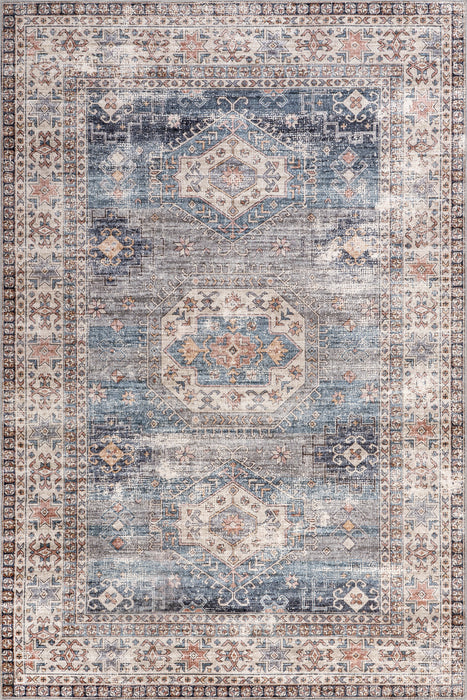 Nuloom Aleia SplashGuard Machine Washable Area Rug