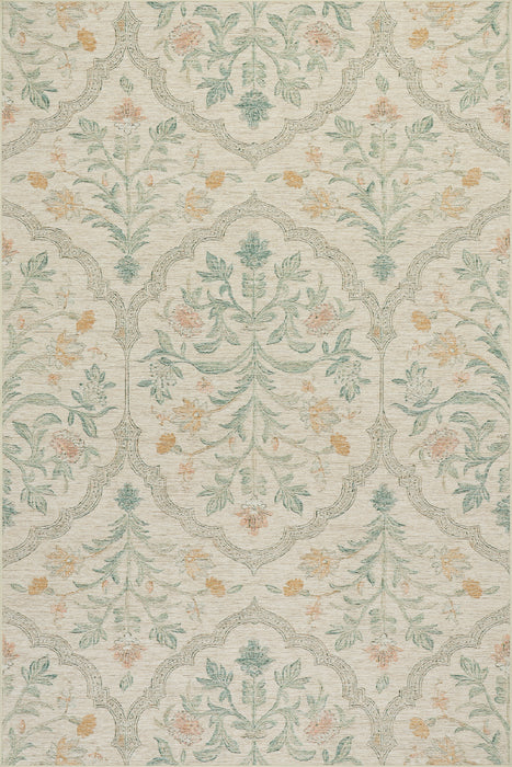 Nuloom Mirzelle Floral Transitional Washable Area Rug