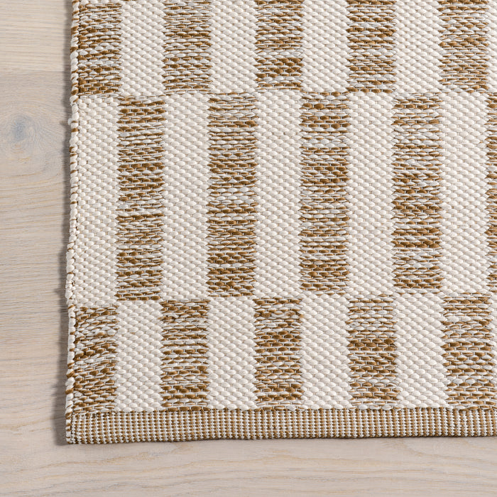 nuLOOM Stormie Checkered Indoor/Outdoor Area Rug