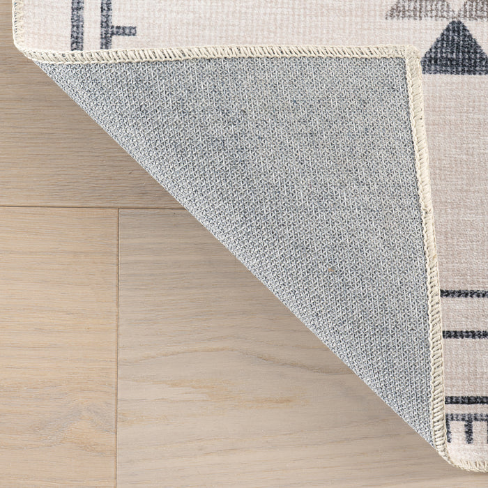 SplashGuard Machine Washable Area Rug