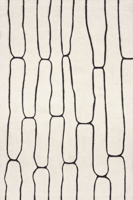 Nazco Abstract New Zealand Wool Area Rug