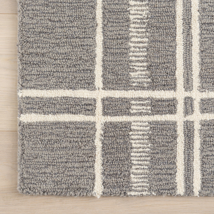 nuLOOM Vivica Plaid Wool Area Rug