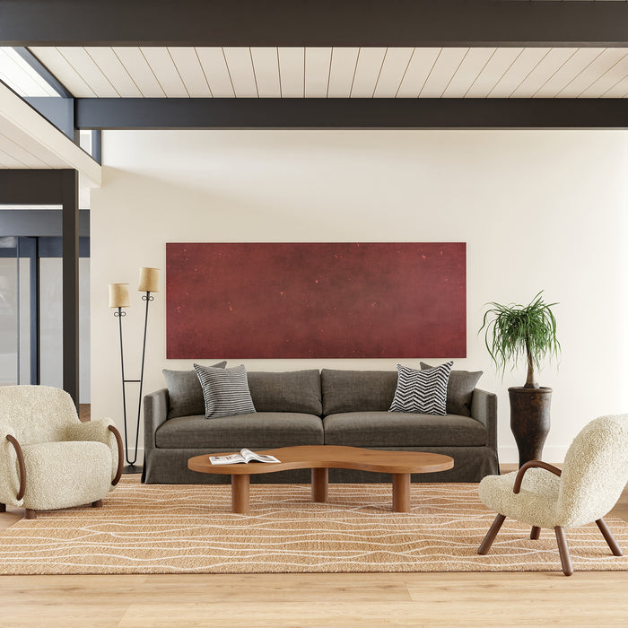 Mana Abstract Wool Area Rug