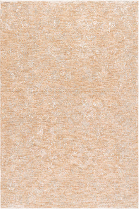 Kristin Medallion Fringe Area Rug