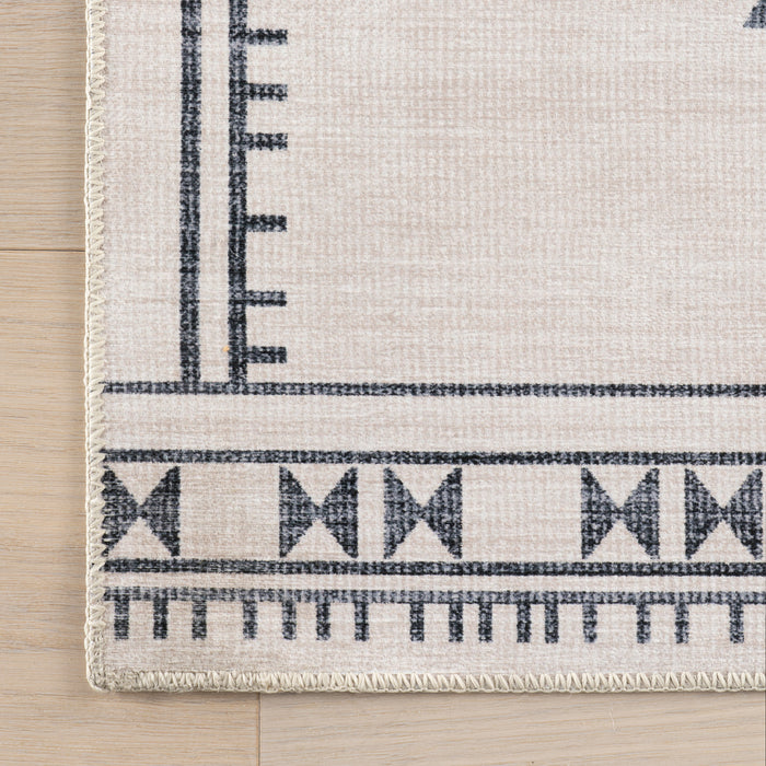 SplashGuard Machine Washable Area Rug