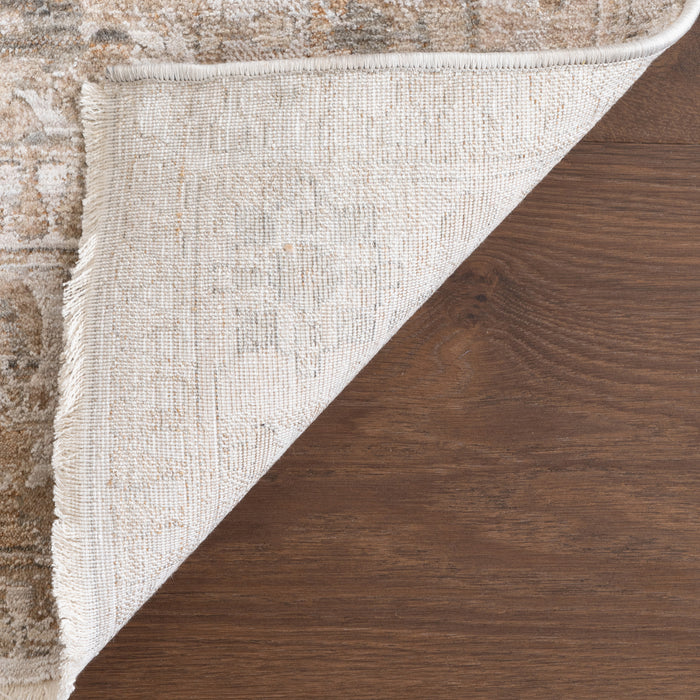 Koami Medallion Fringe Area Rug